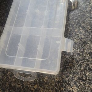 Clear Plastic Storage Box